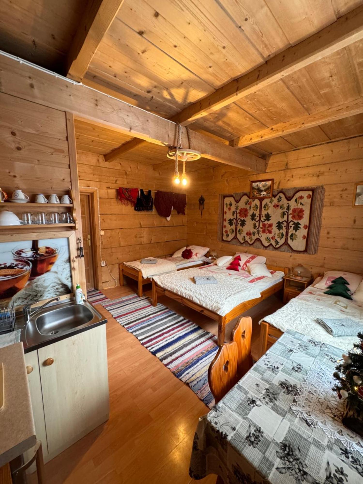 Pokoje I Apartamenty Regionalny Styl Ul Bachledy 41 Zakopane Extérieur photo