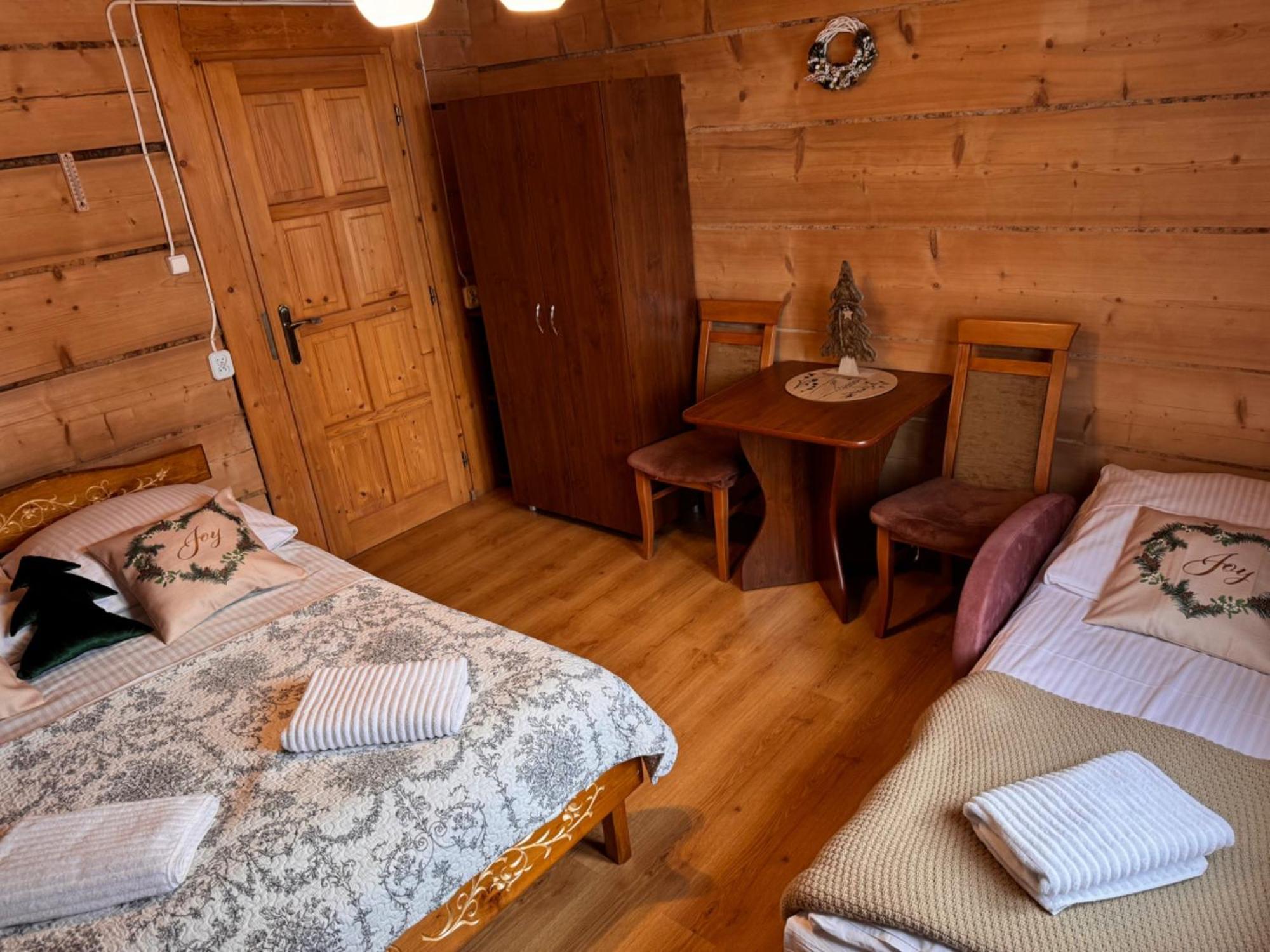 Pokoje I Apartamenty Regionalny Styl Ul Bachledy 41 Zakopane Extérieur photo