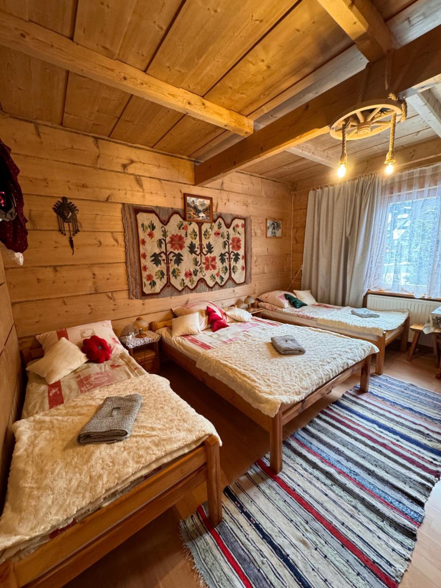Pokoje I Apartamenty Regionalny Styl Ul Bachledy 41 Zakopane Extérieur photo